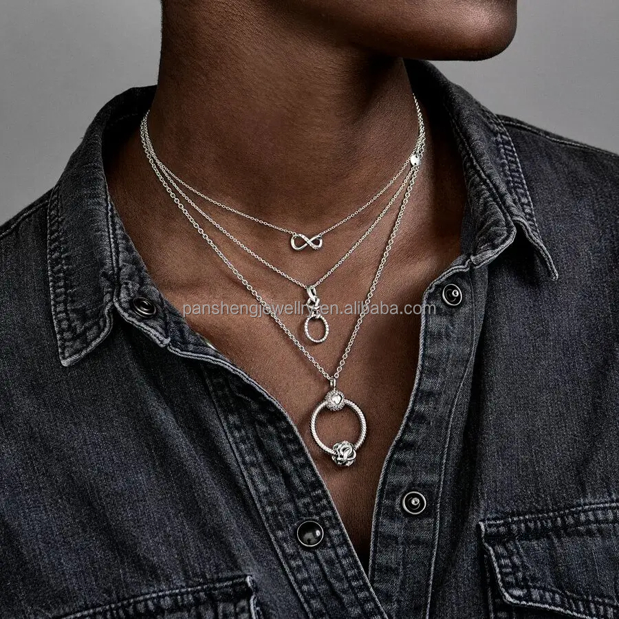 The Art of Silver Chain Necklaces: A Timeless Accessory for the Modern Male