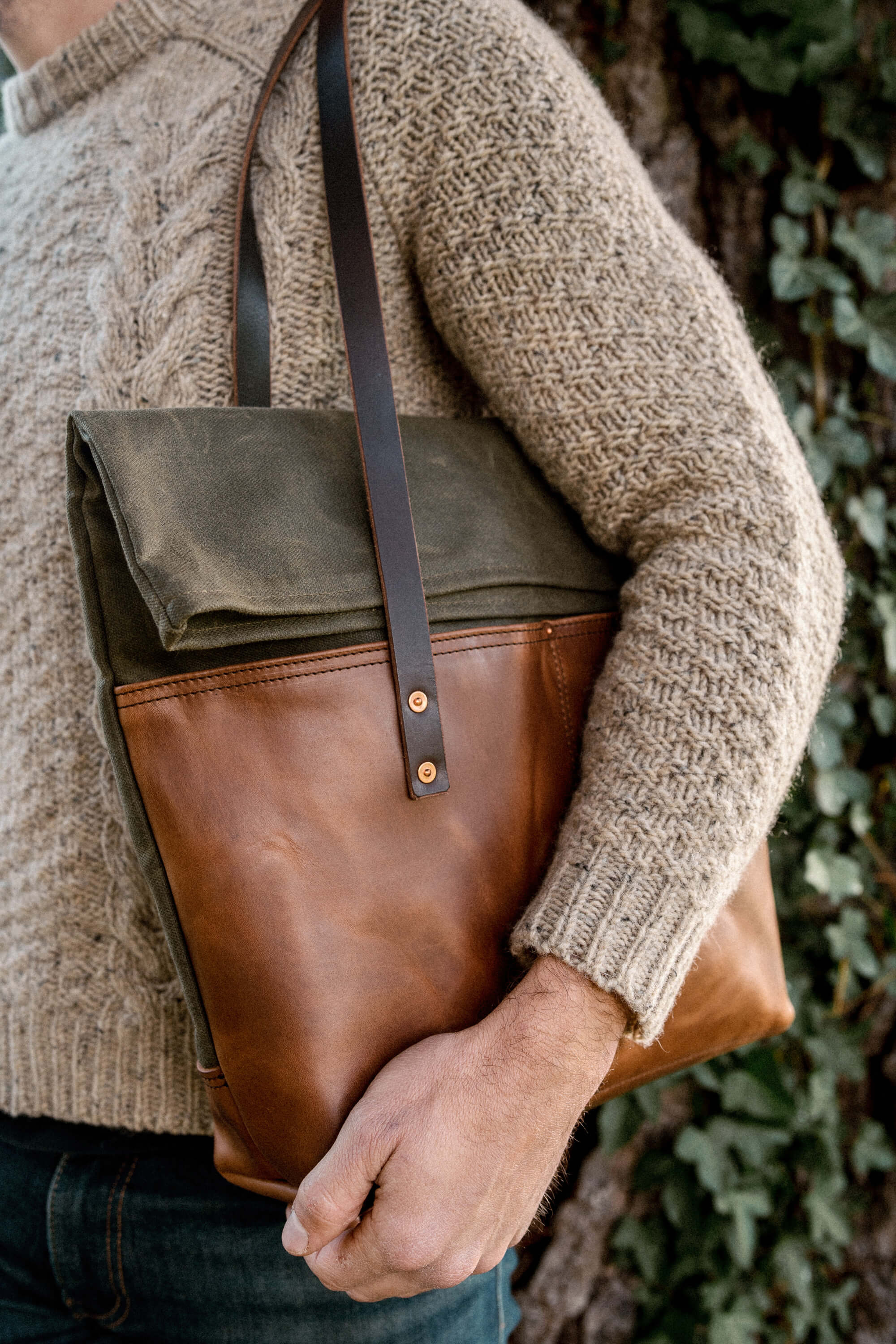 The Creative Transformation of Old Ties into Fashion Bags