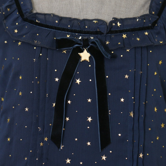 The Unique Charm of Starry Wild JK Necktie