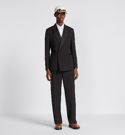 Dior Suit and Tie Brand for Women