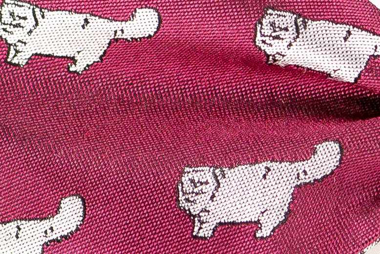 The Unique Charm of a Three-Flower Cat Tie