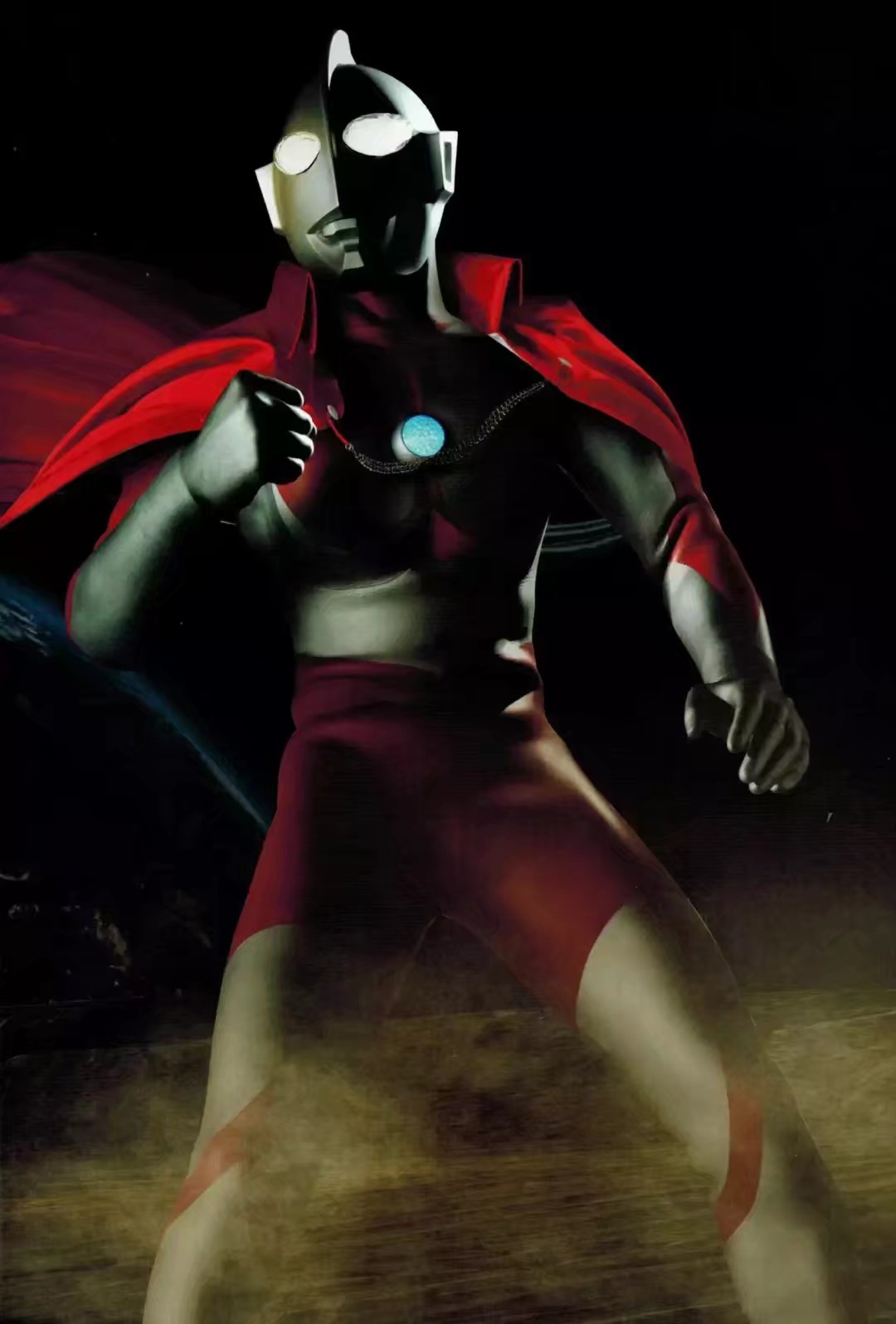 Ultraman: The Evolutionary Transformation of a Hero