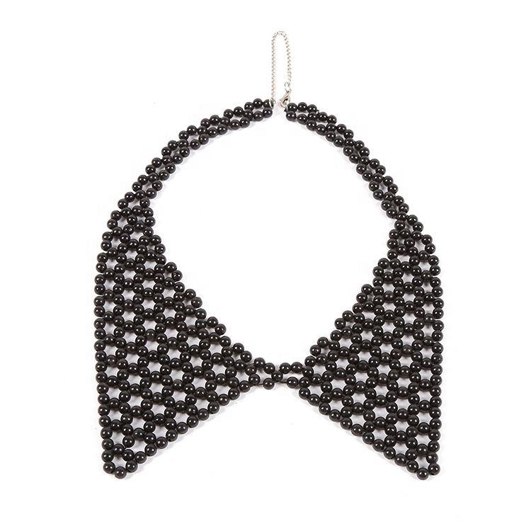 Adornment of Babydolls: The Enchanting Charm of Pearl Chokers with Bow Ties