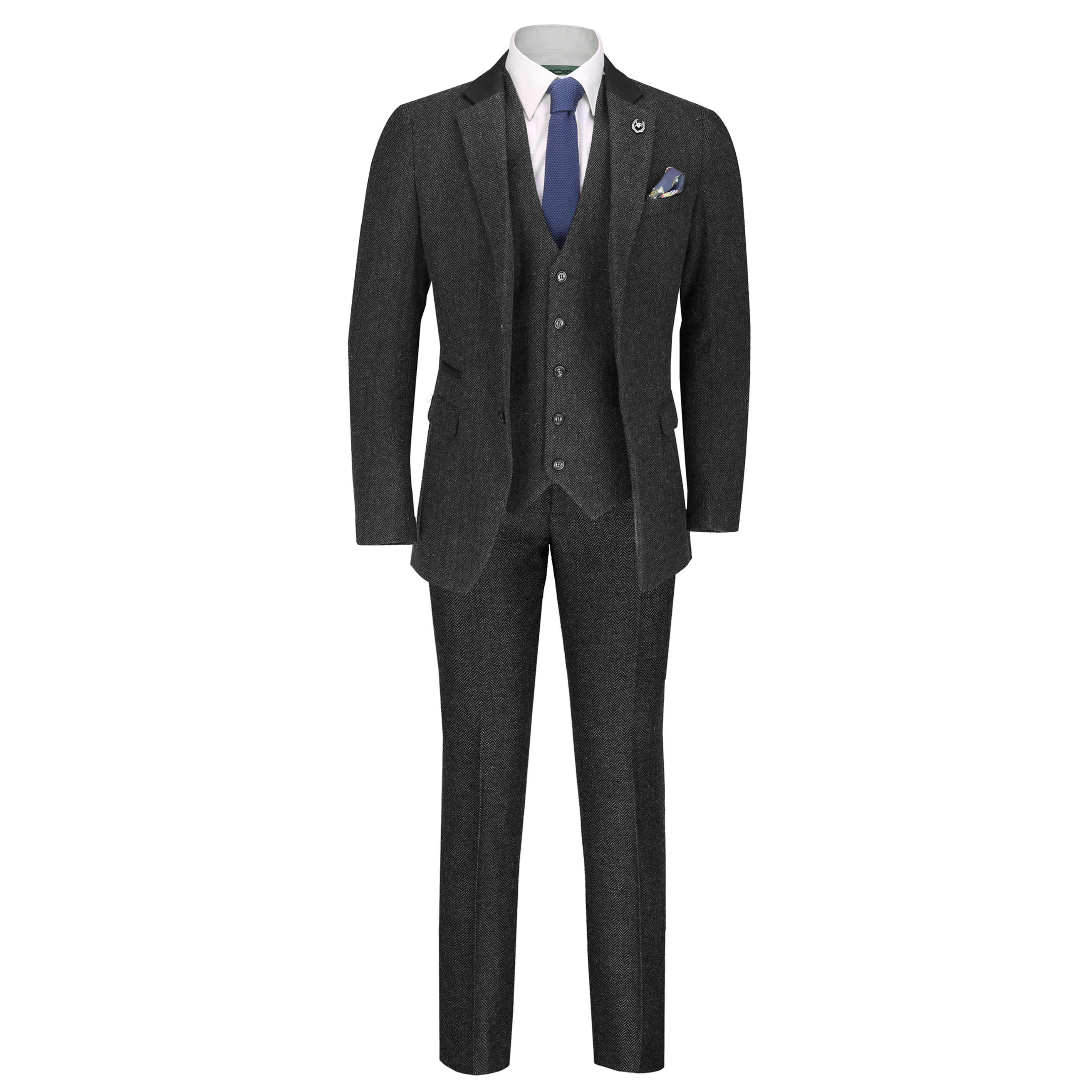 The Iconic 170 Smart Mens Suit: A Perfect Blend of Style and Sophistication