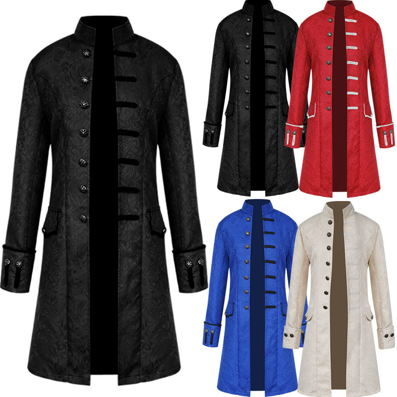 Cosplay Meets Classic Style: The Enchanting World of Cosplay Tie Coat