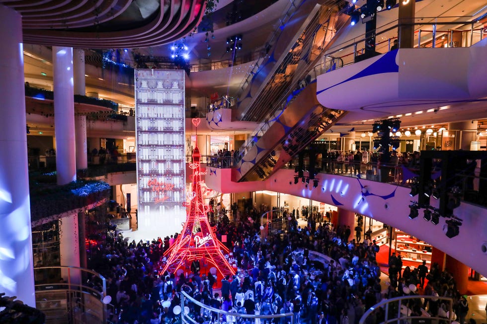 Exploring the World of Ties at the Mall