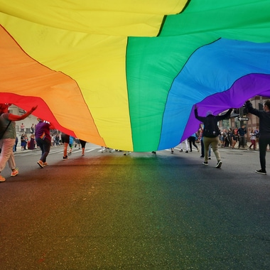 Rainbow Ties: Embracing the Colors of Life