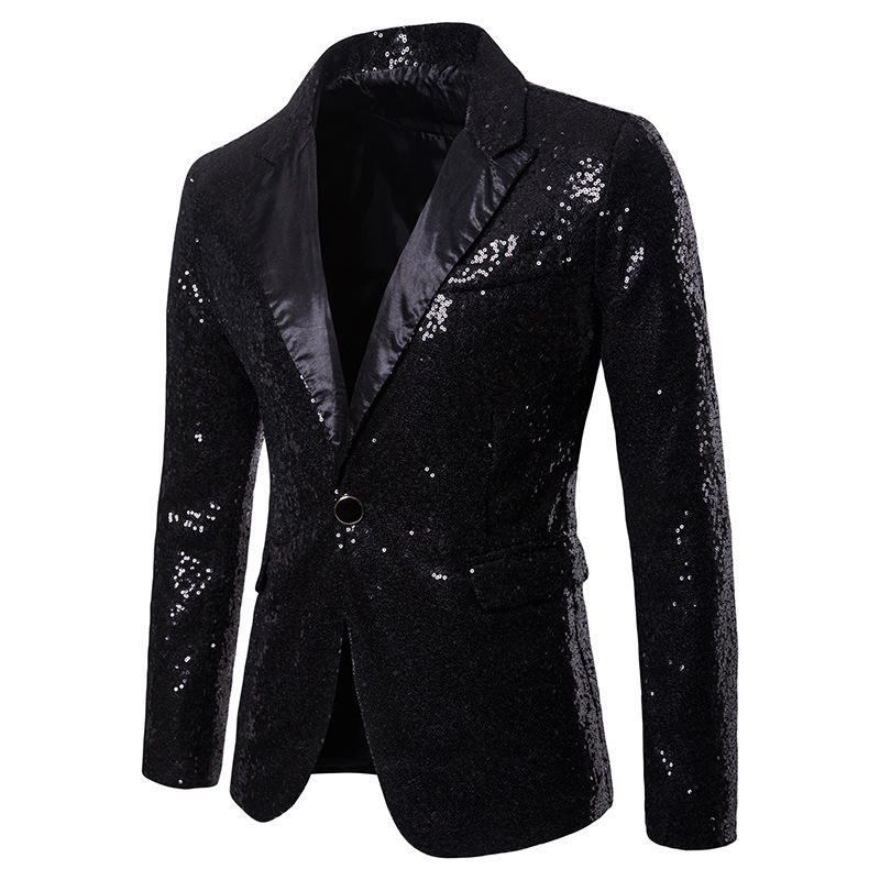 The Magnificent World of Mens Suit Collar Liners in Glittering Sparkles