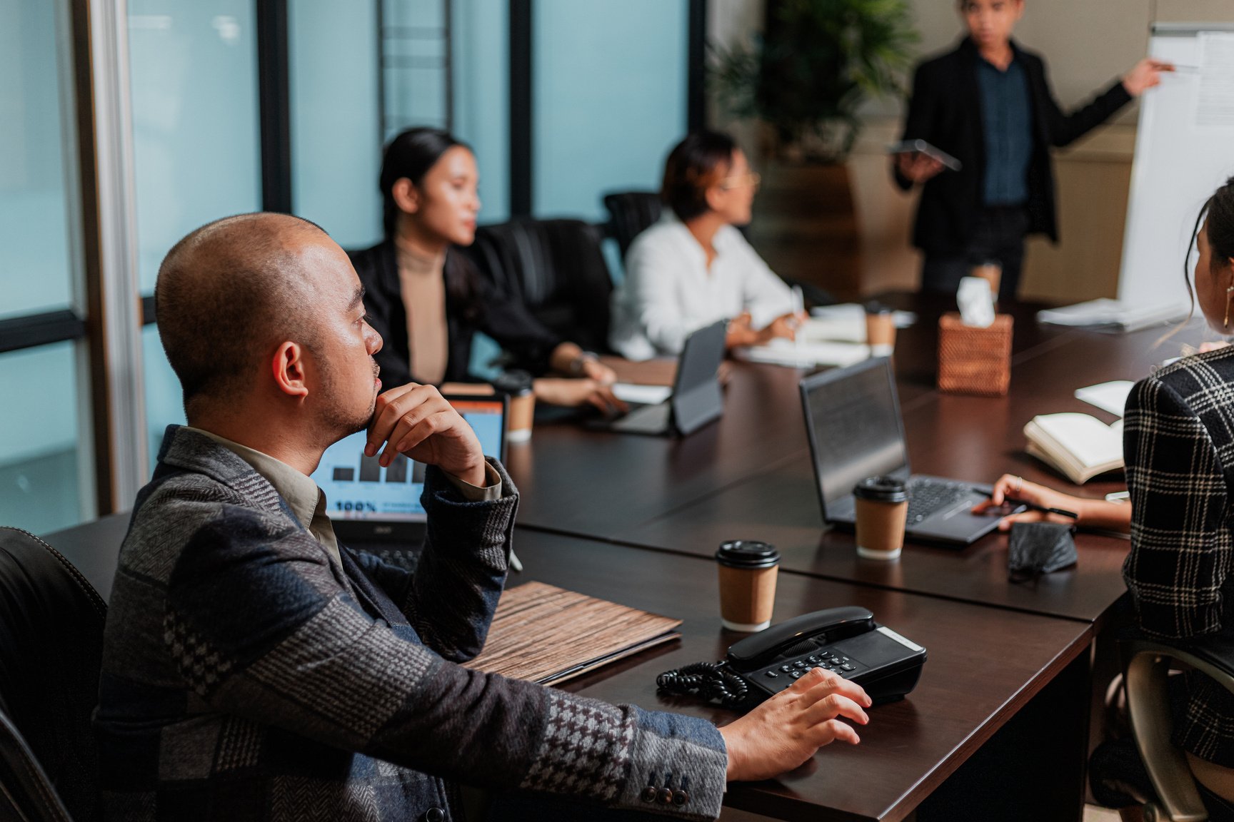 The Art of Wearing Ties at Business Meetings