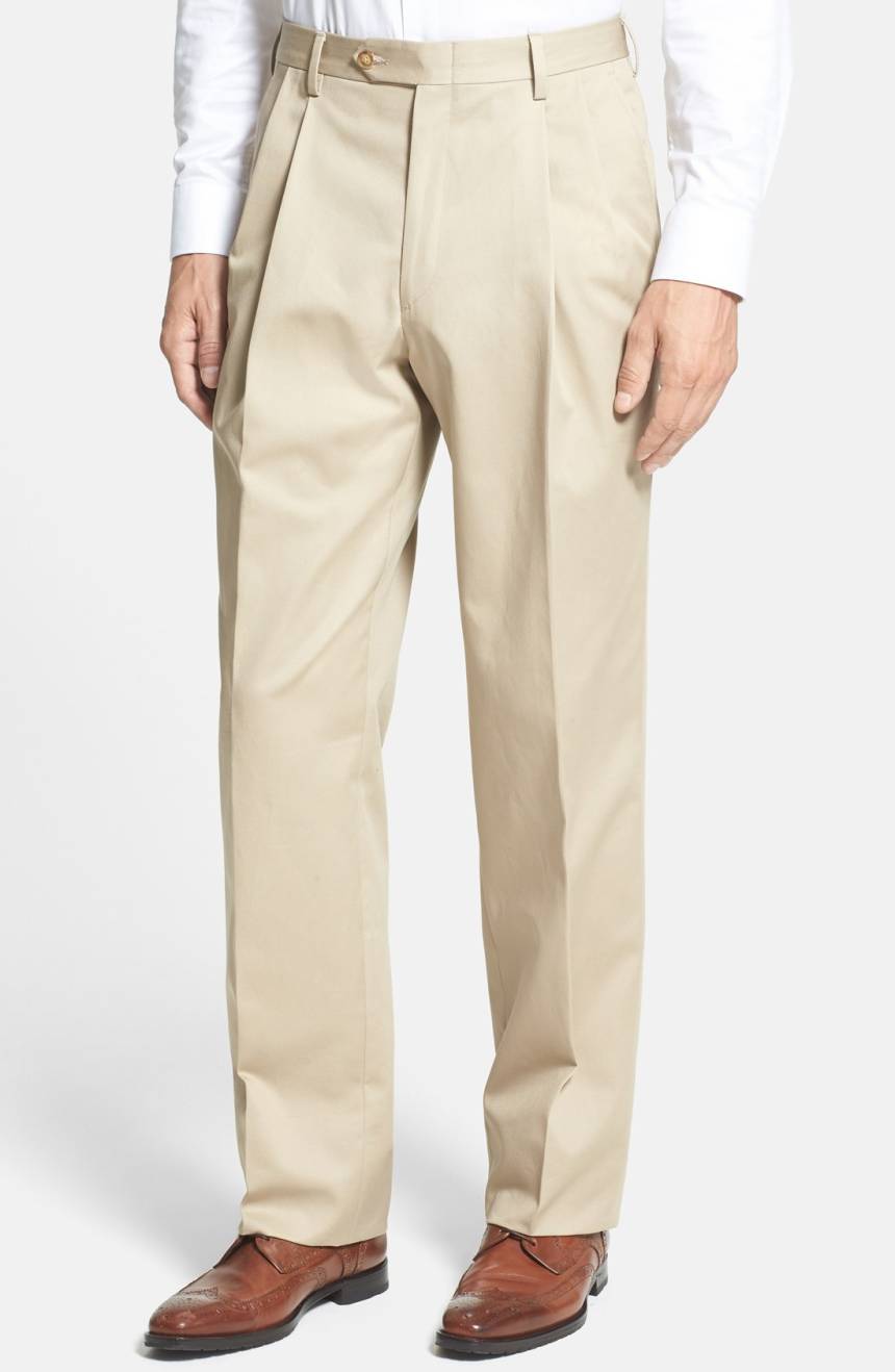 The Unique Charm of a Mens Western-Style Pants and Tie Combination