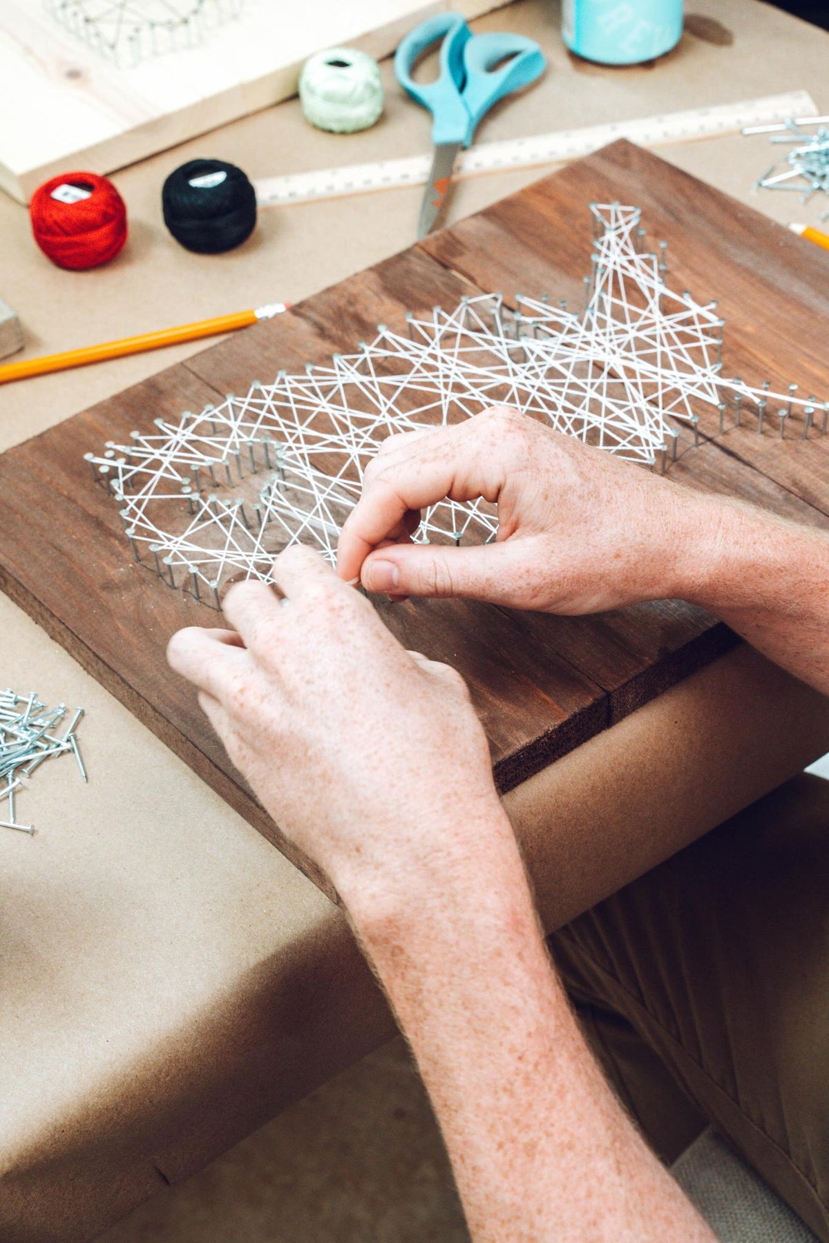 DIY: The art of making a tie