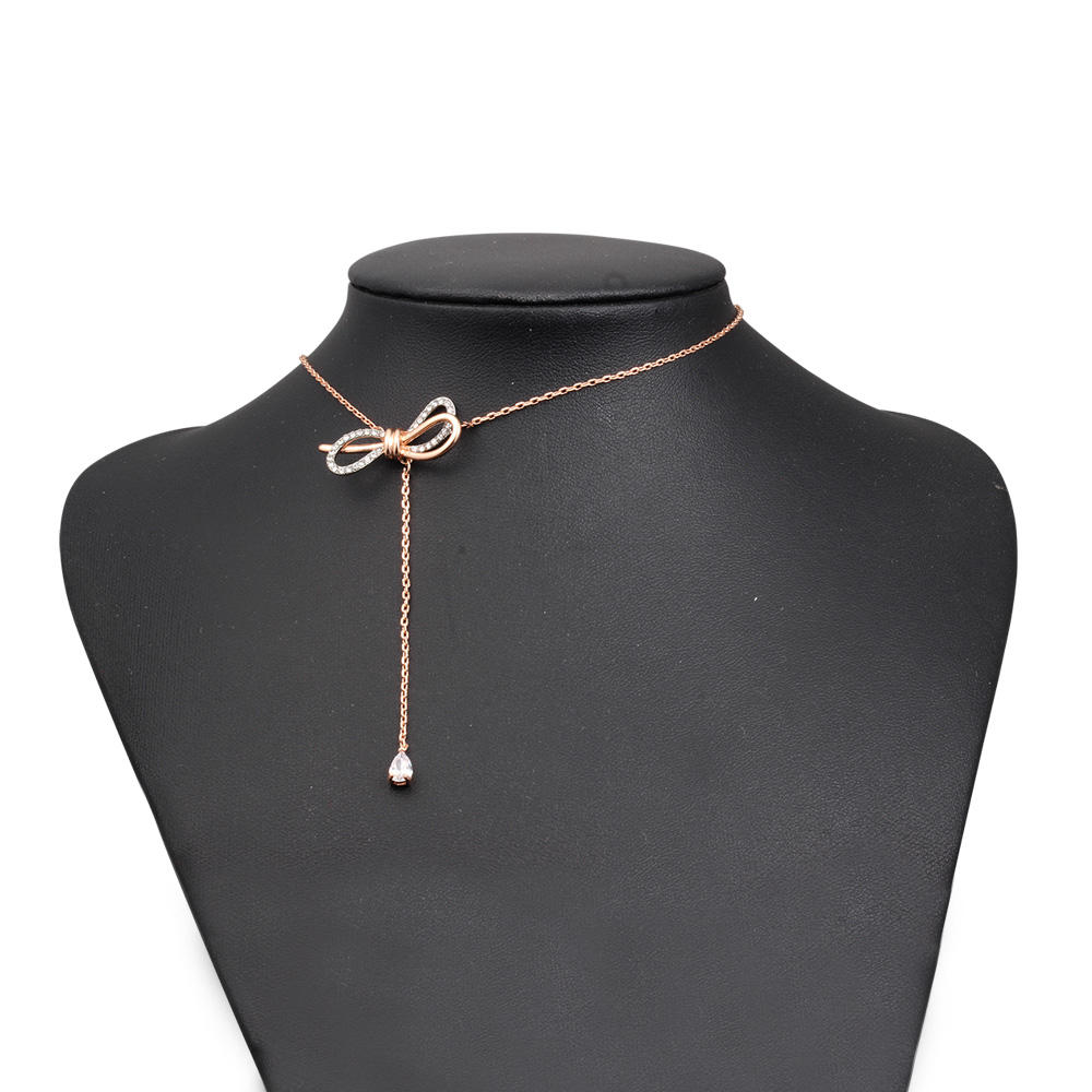 The Unique Charm of a Tie Brand Necklace for Women