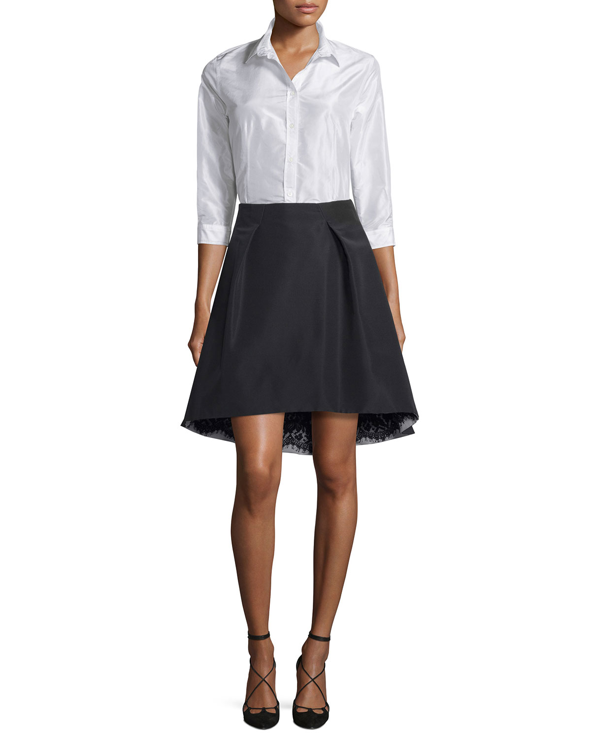 Recommended Brands of Skirts and College-Style Ties