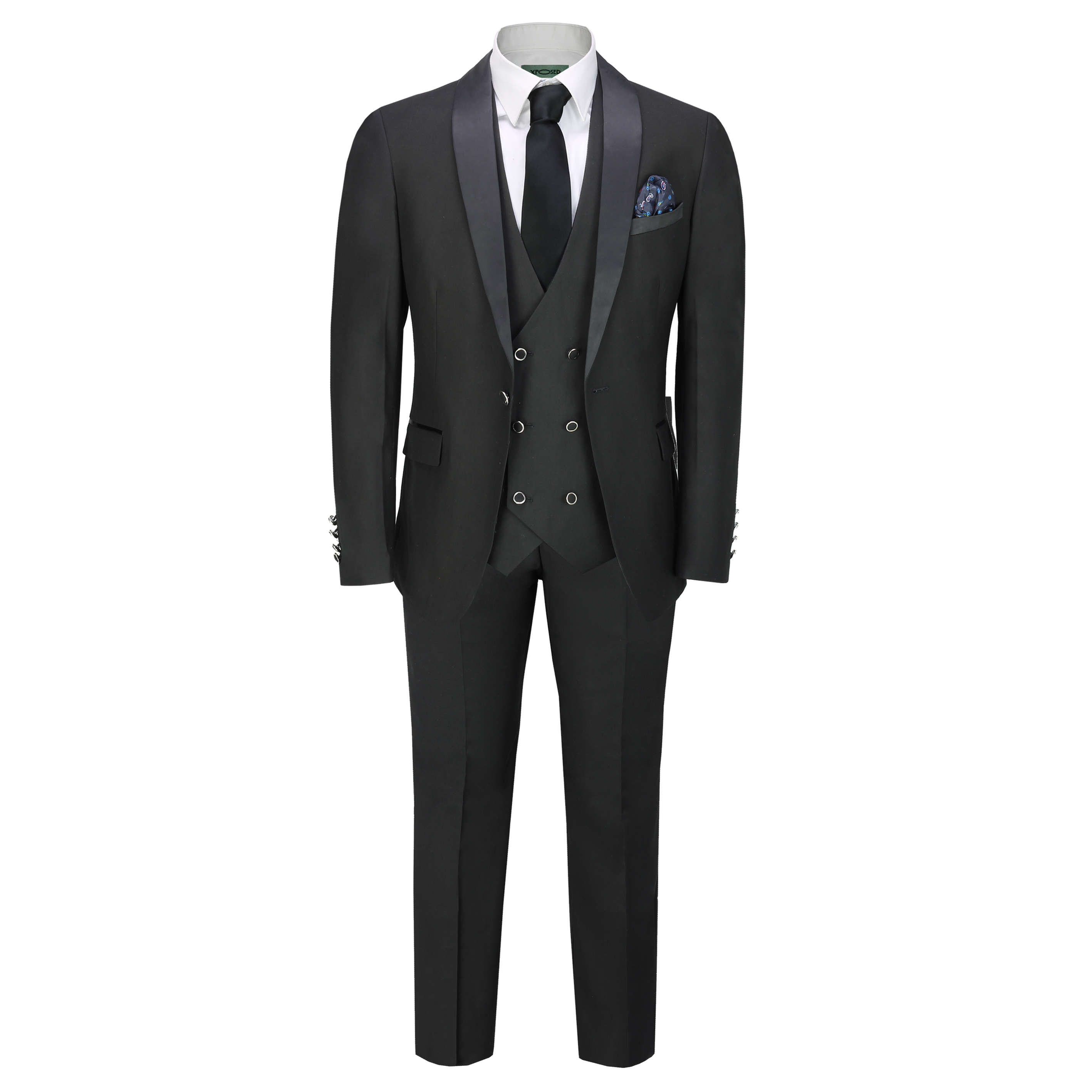 Best Brands for Mens Suit, White Shirt, and Tie