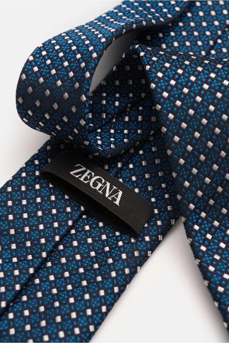 The Unique Charm of Armani Blue Tie