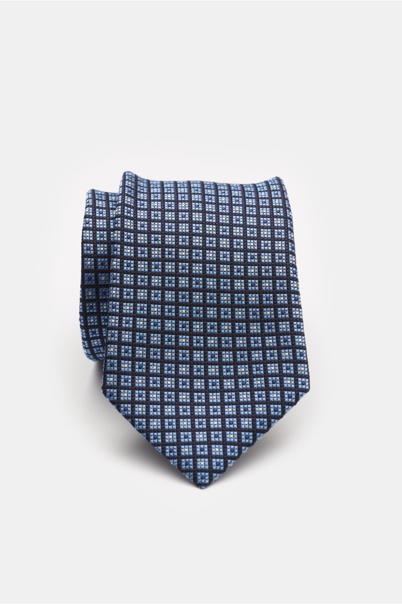 The Unique Charm of Armani Blue Tie