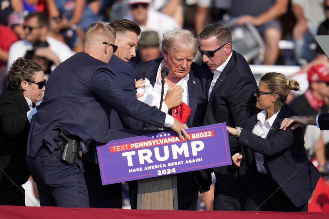 The Unique Charm of Trumps Large Tie