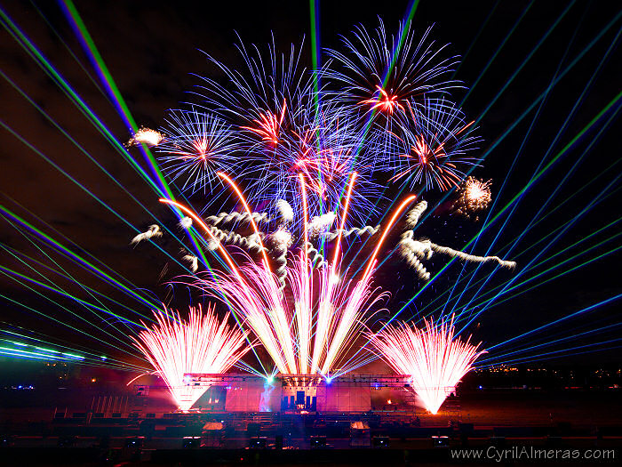 The Unique Charm of Fireworks and Ties