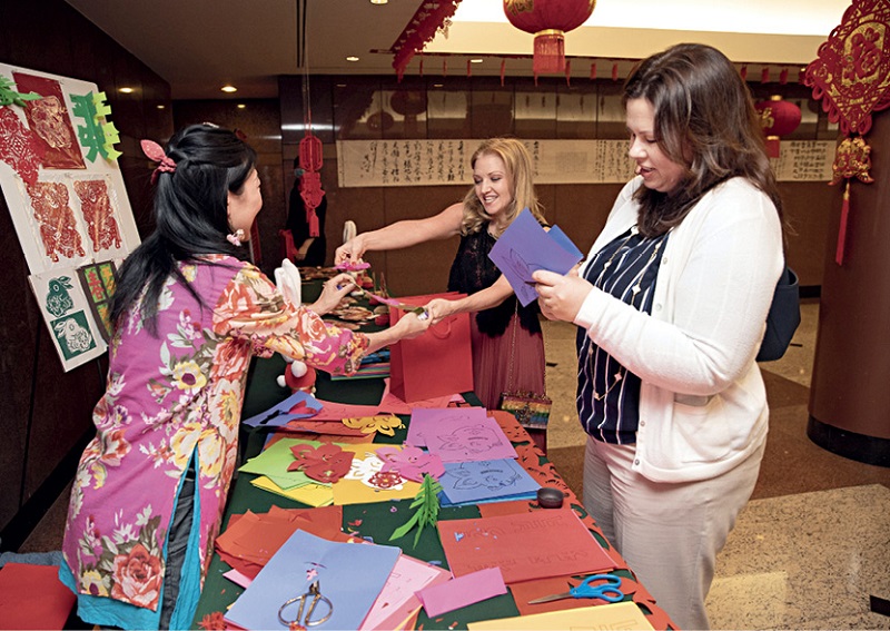 The Art of Wearing ties at Chinese New Year