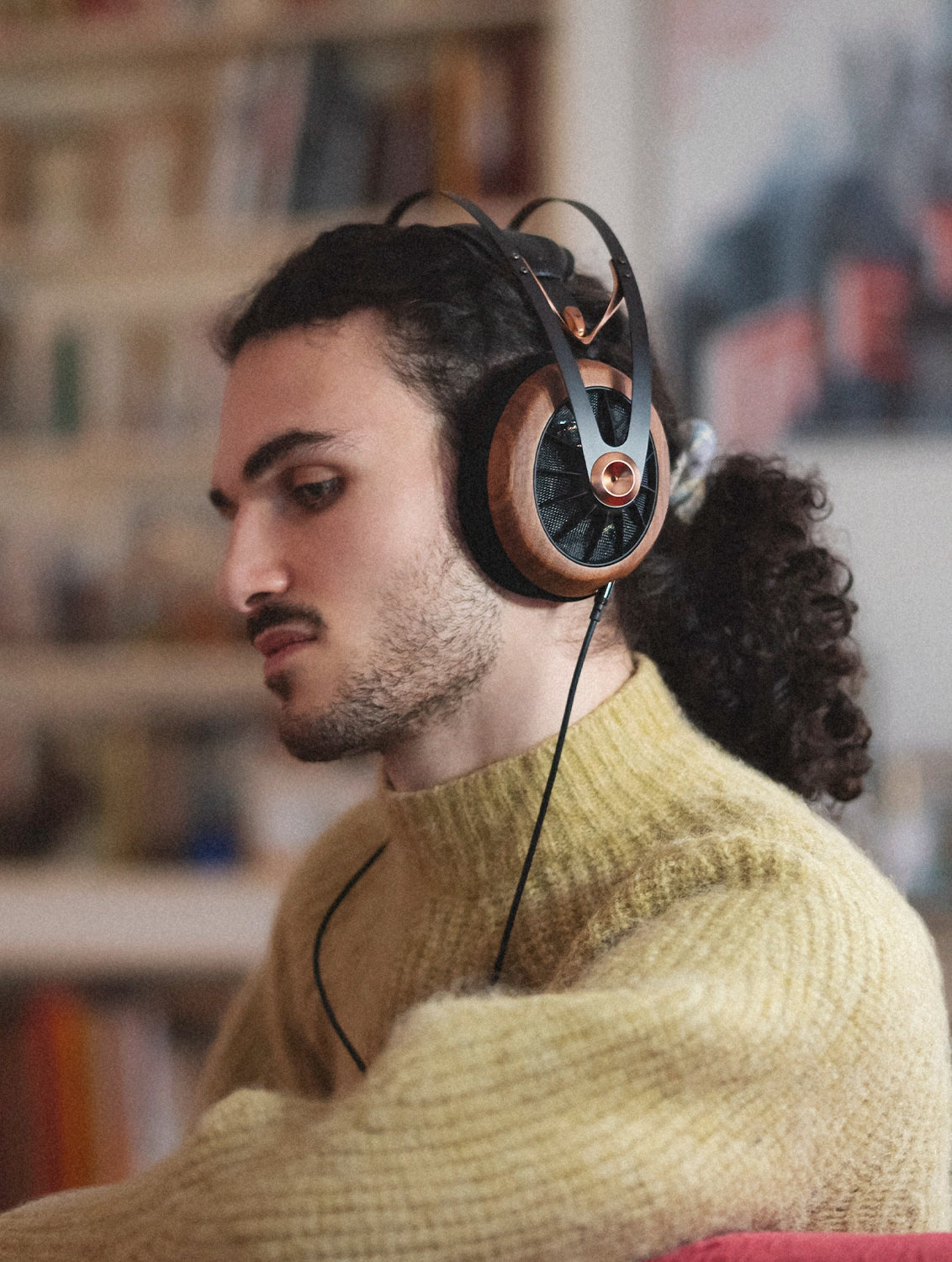 Headphones Becoming Ties: A Novel Approach to Fashion