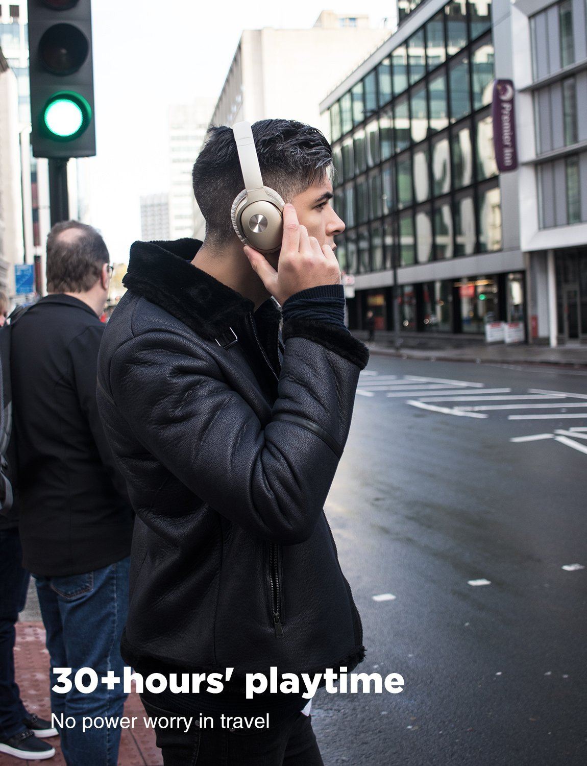 Headphones Becoming Ties: A Novel Approach to Fashion