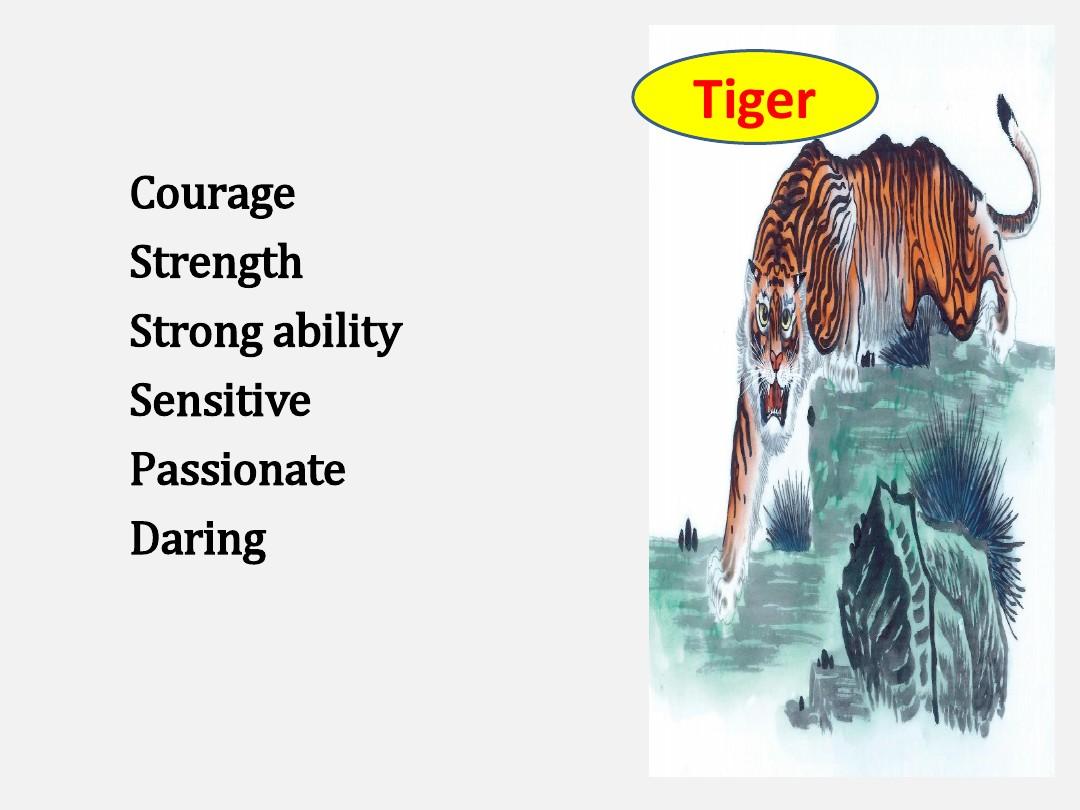 The Legendary Tiger Blood Tie - A symbol of power, prestige and courage