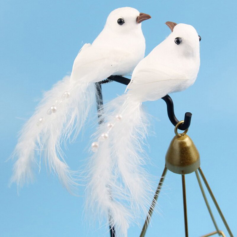 The Majestic White Bird Tangling a Bow Tie