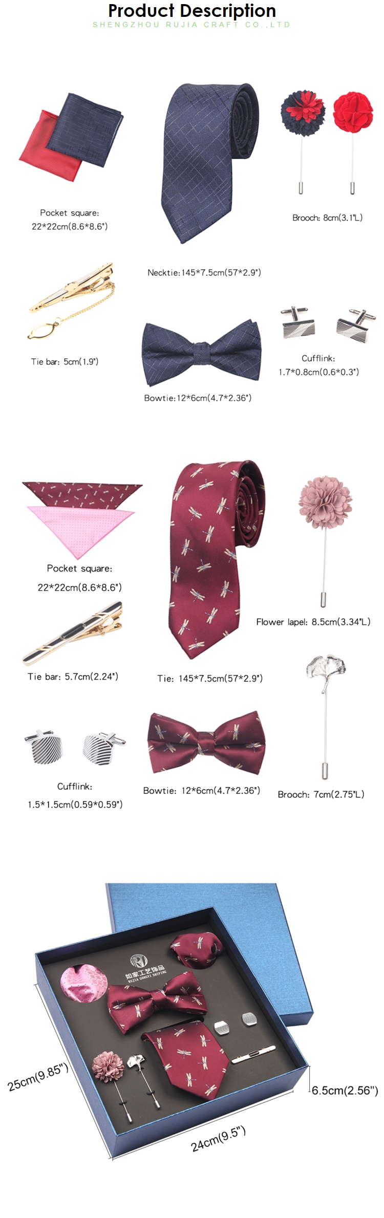 Recommended Polyester Ties