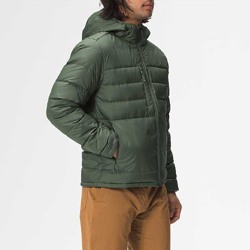 The Unique Charm of a Tie-up Goose Down Jacket