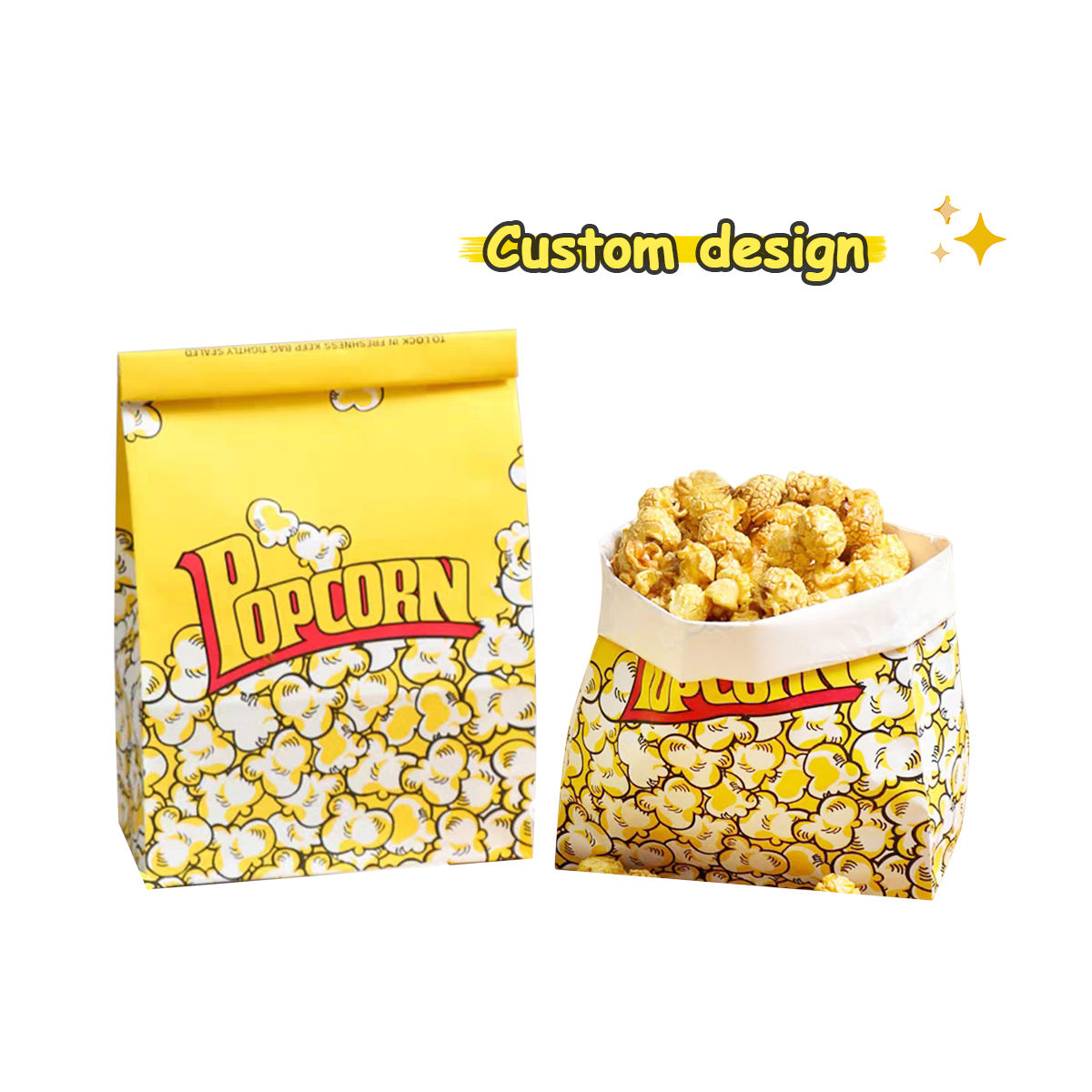 Popcorn Ties: The Unconventional Accessory Thats Taking the World By Storm