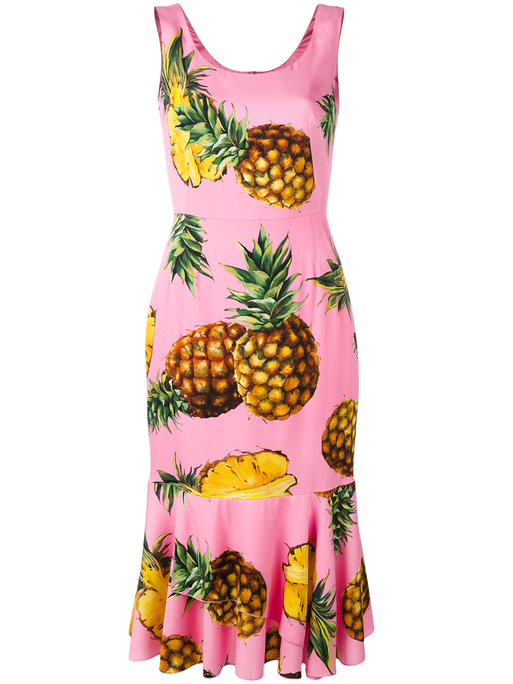 The Unique Charm of Pineapple Tie