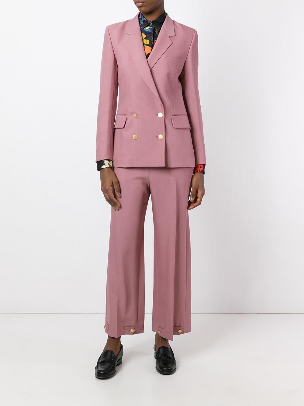 The Unique Charm of a Pink-Tied Suit