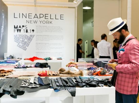 The Display of Leather and Tie Collections