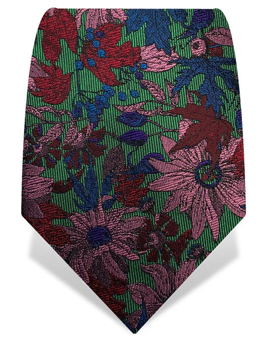 The Unique Charm of a Mens Tie-Flower Tie