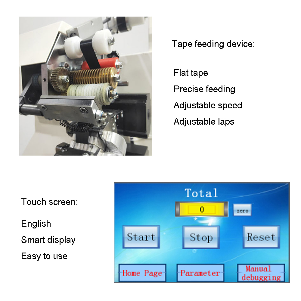 The Unique Charm of a Transparent Tie Machine