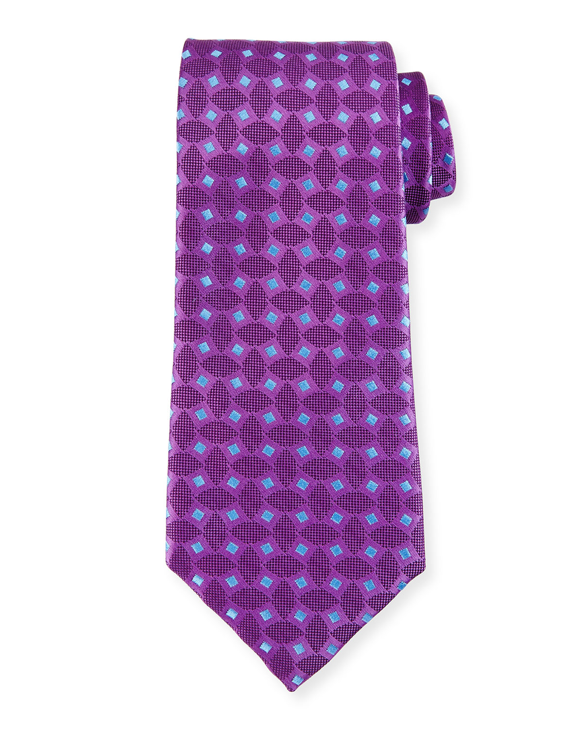 The Unique Charm of QQs Purple Tie