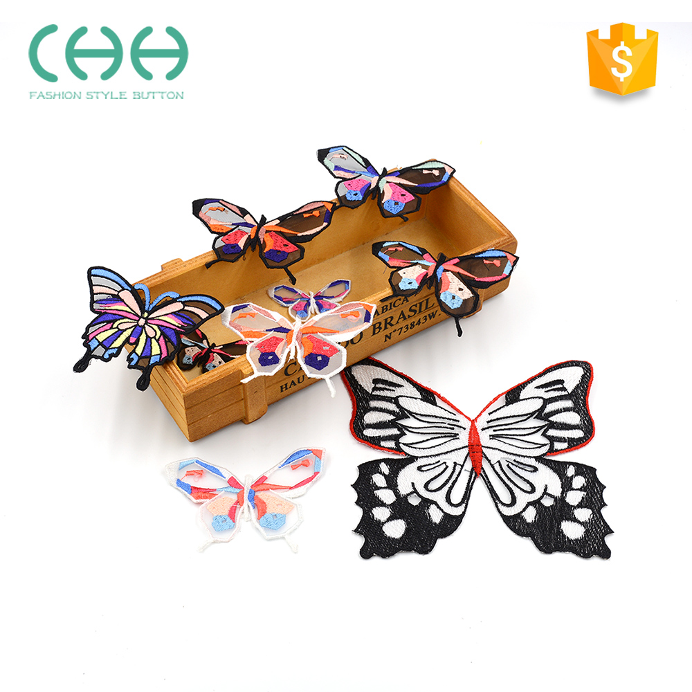 Embroidered Butterflies Tie: A Symbol of Charm and Grace