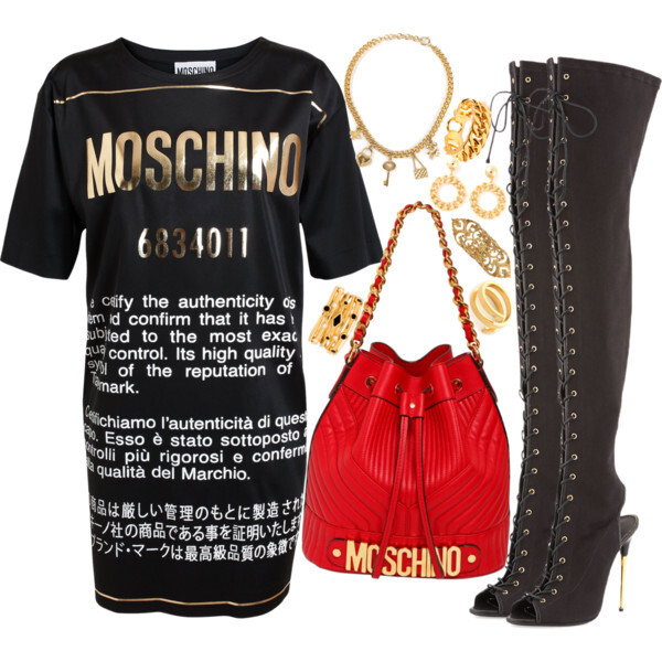 The Iconic Moschino Tie: A Timeless Fashion Statement