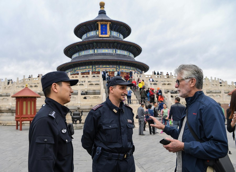 The Symbolic Importance of Beijing Police Ties in Chinese Society