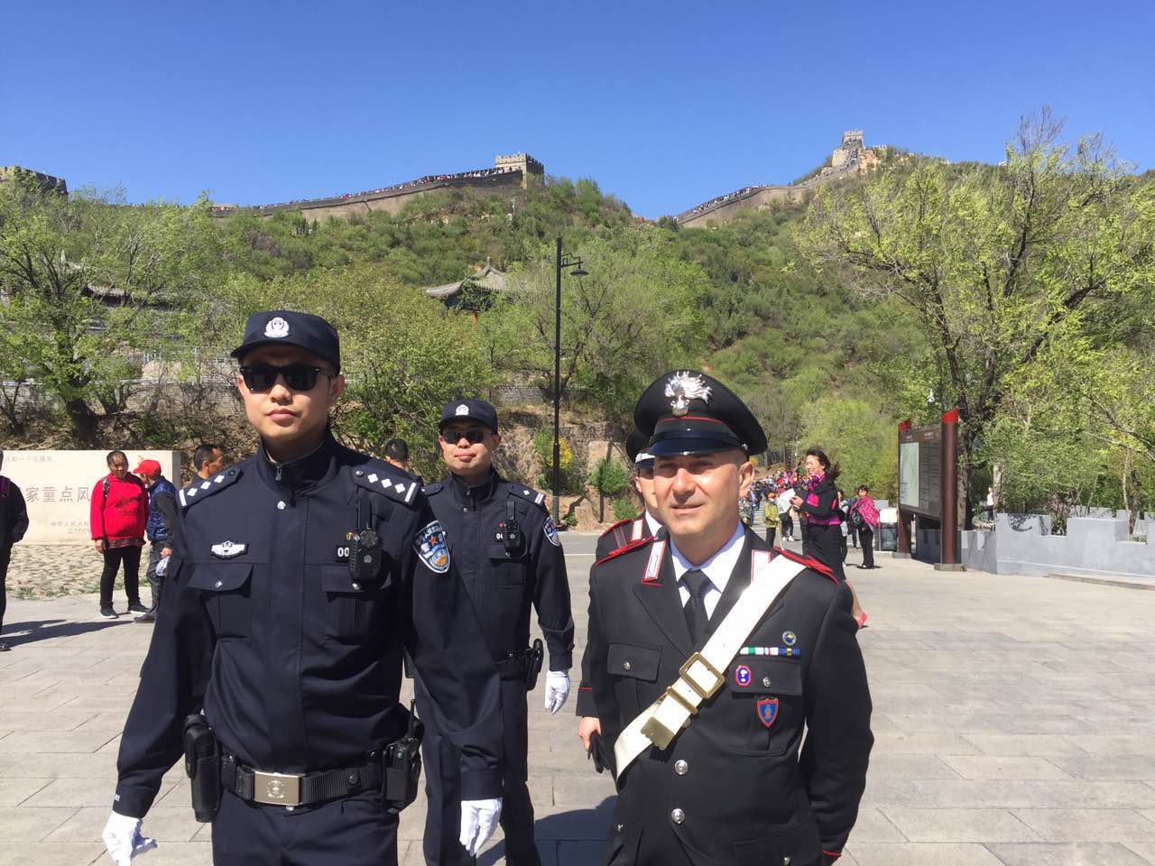 The Symbolic Importance of Beijing Police Ties in Chinese Society