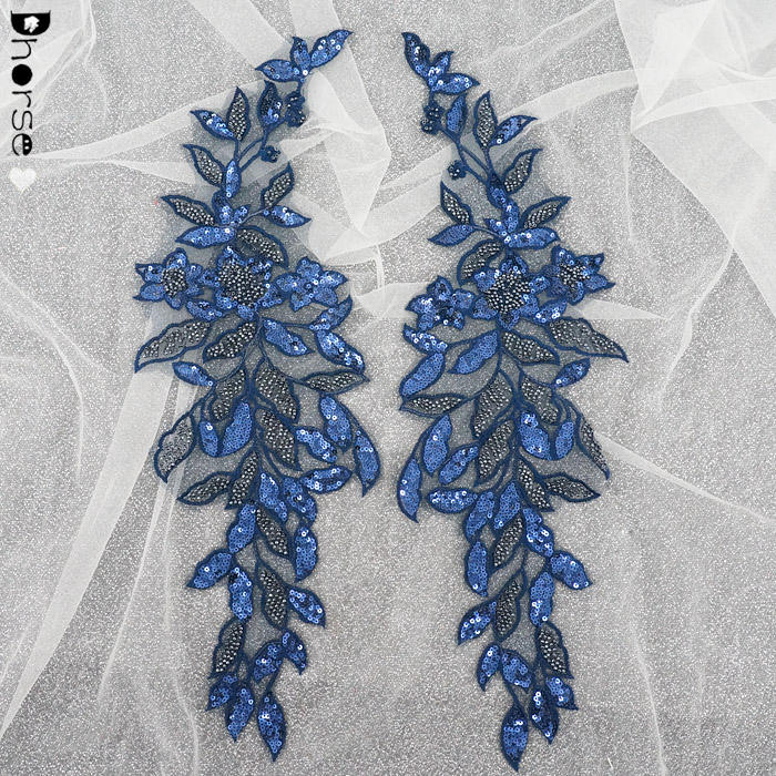 Blue Flowers Tie - A Symphony of Subtle Elegance