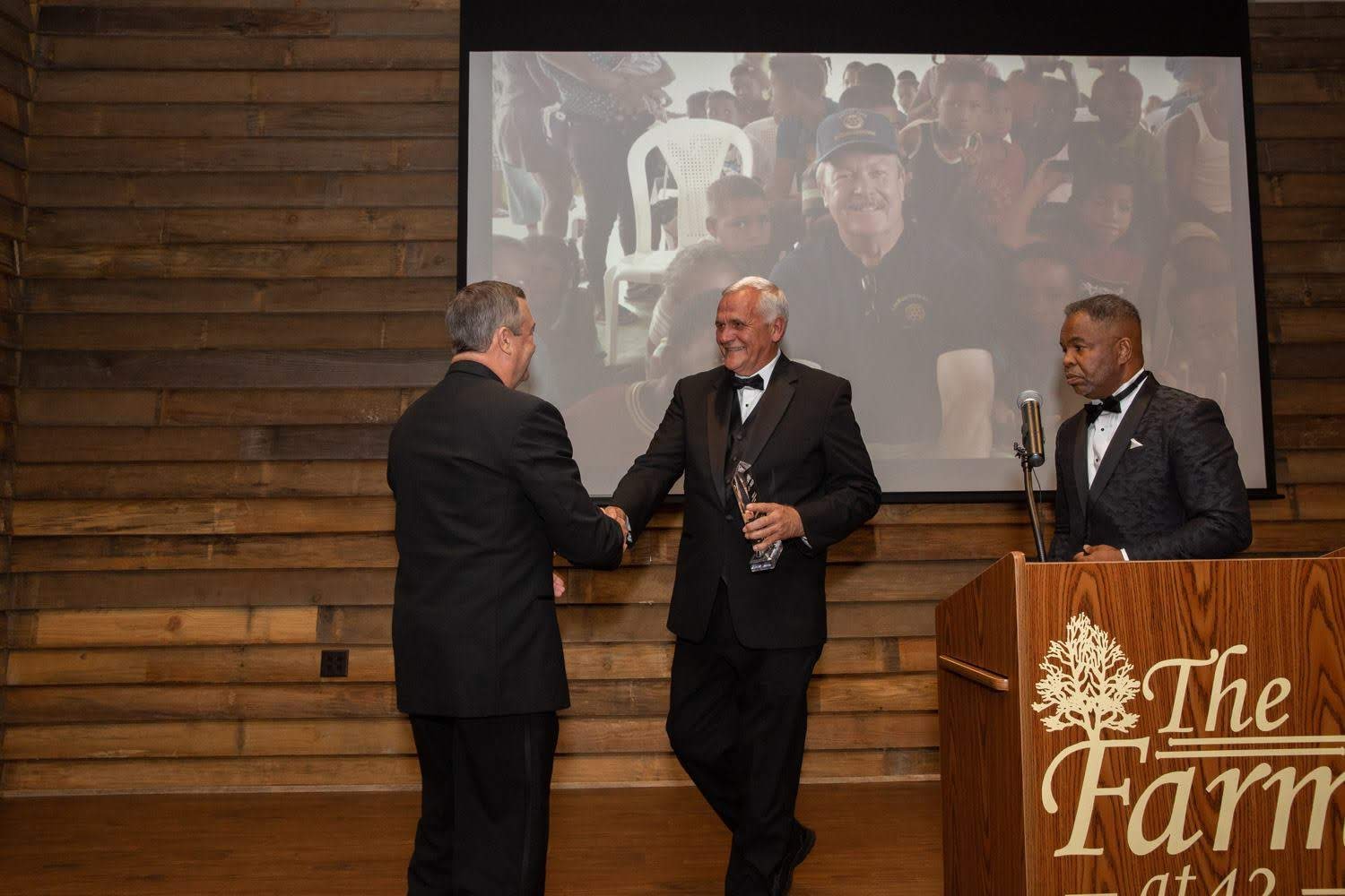 The Art of Tie Knots at a Gala Event