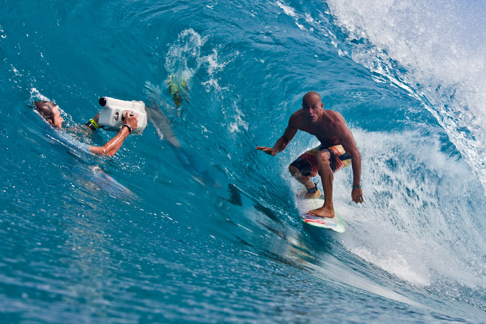 The Art of Surfing in a Suit: Embracing the Fusion of Ocean and Fashion