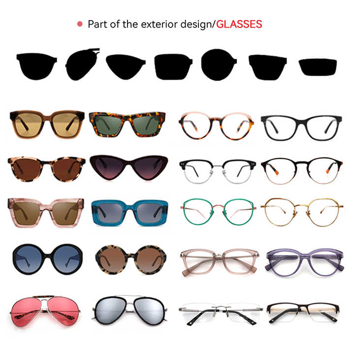 Fashion Brand of Sunglasses and Tie-Style Clothing