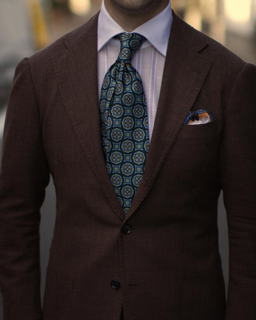 The Significance of a Suit, Tie, and Pocket