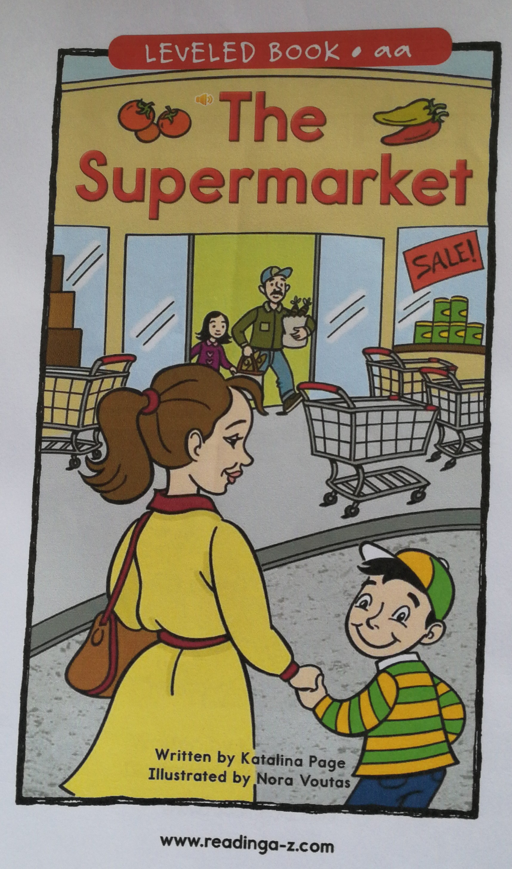 The Supermarket and the Leather Shoes