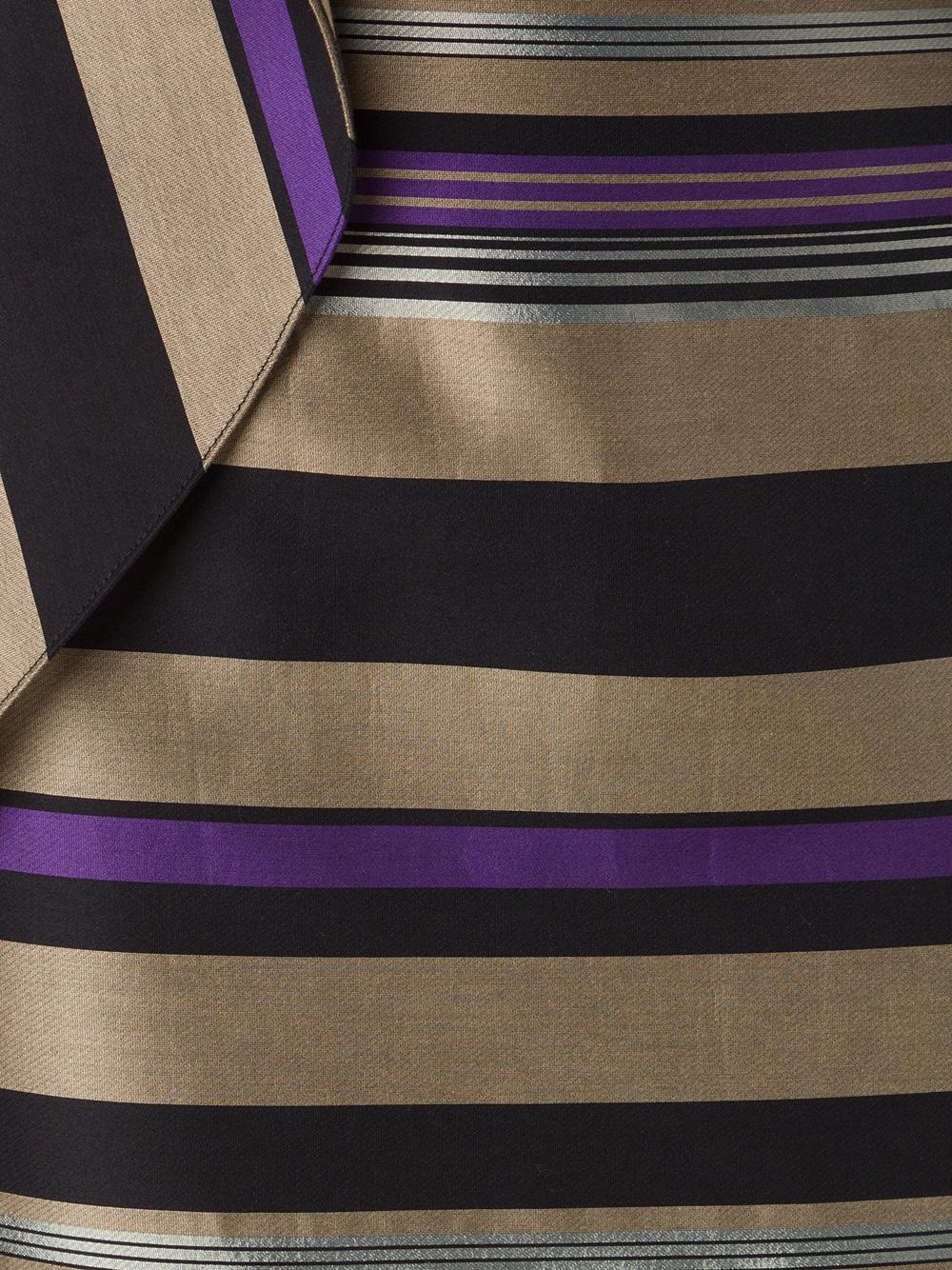 The Enchanting World of Purple and Blue Striped Ties