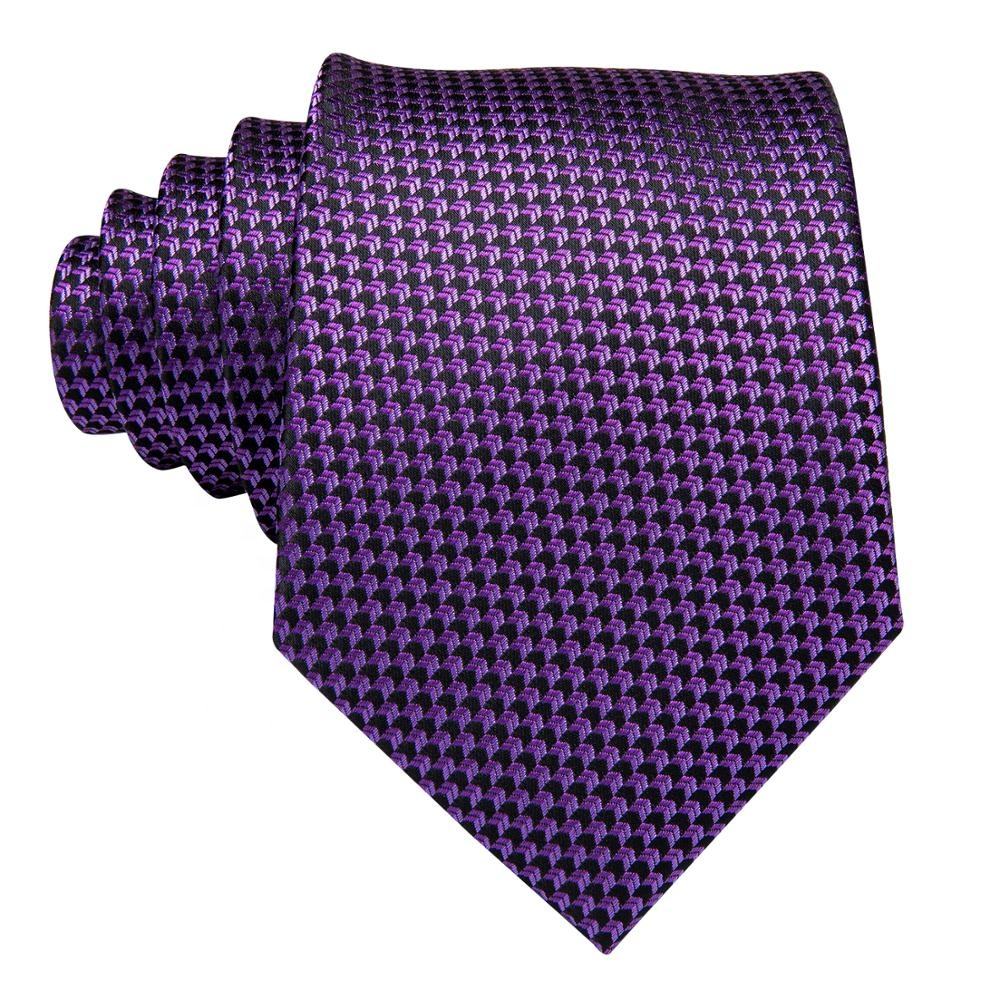 The Unique Charm of a Purple Stripe Tie