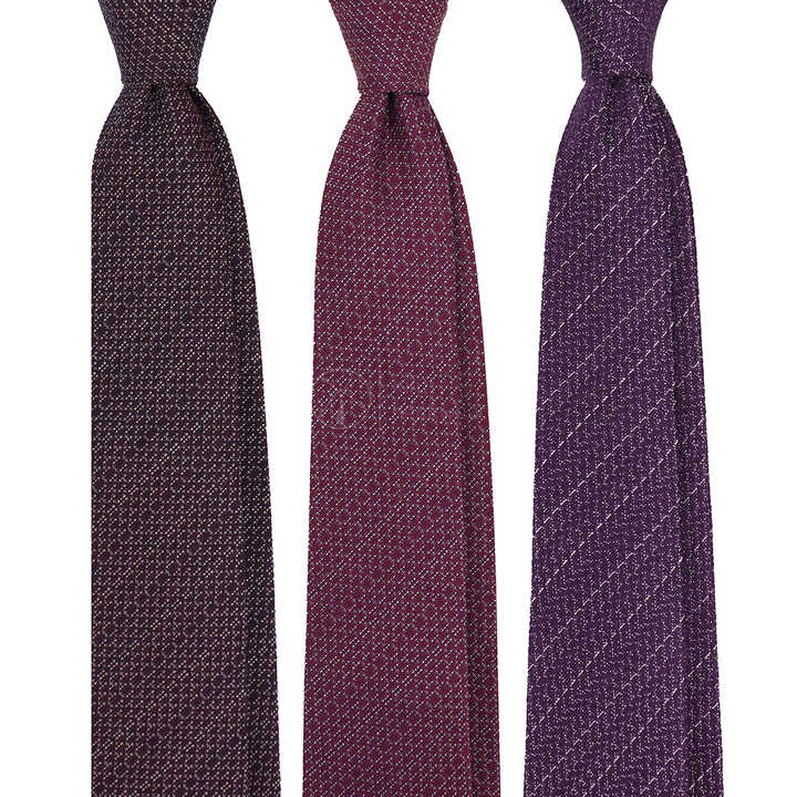 The Unique Charm of a Purple Stripe Tie