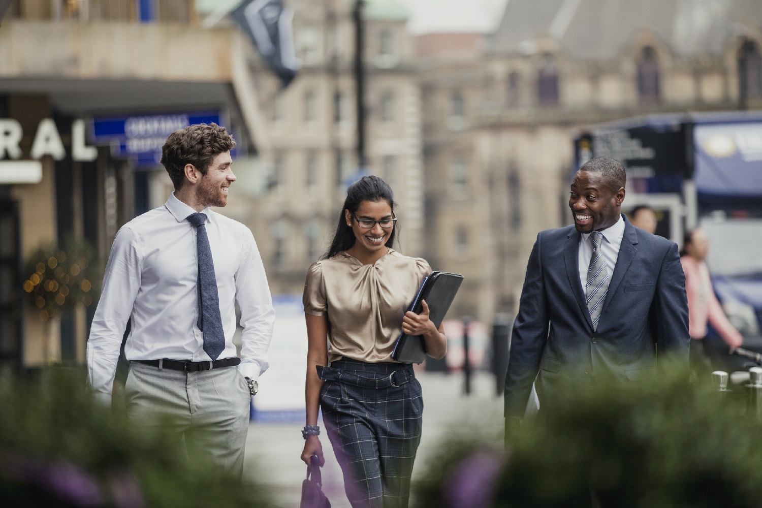 From Borrowing a Suit and Tie to Building a Legacy of Success